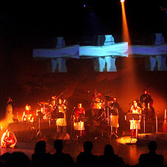 Acte 3, Ensemble SuperMusique (ESM) en action [Photo: Céline Côté, Montréal (Québec), 18 mars 2006]