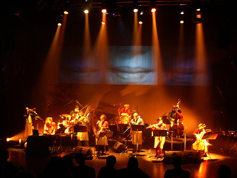 Acte 3, Ensemble SuperMusique (ESM) en action [Photograph: Céline Côté, Montréal (Québec), March 18, 2006]