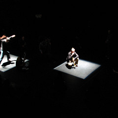 Ensemble SuperMusique (ESM) during the “Treize lunes” show [Montréal (Québec), February 2007]