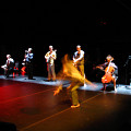 Ensemble SuperMusique (ESM) during the “Treize lunes” show [Montréal (Québec), February 2007]