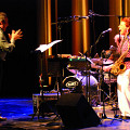 Ensemble SuperMusique (ESM) en concert au Festival des musiques de création (FMC) (Jean Derome; Danielle Palardy Roger; Joane Hétu) [Photo: Jonathan , Jonquière (Québec), 18 mai 2013]