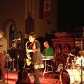 Les musiciens de l’Ensemble SuperMusique (ESM) en concert à Kingston (Ontario) [Kingston (Ontario, Canada), 19 octobre 2013]