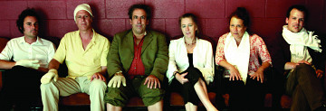 Ensemble SuperMusique (ESM) / Also pictured: Alexandre St-Onge, Pierre Tanguay, Jean Derome, Diane Labrosse, Joane Hétu, Scott Thomson [Photo: Mélanie Ladouceur, Montréal (Québec), September 2007]