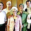 Ensemble SuperMusique (ESM) / Also pictured: Alexandre St-Onge, Pierre Tanguay, Joane Hétu, Jean Derome, Scott Thomson, Diane Labrosse [Photograph: Mélanie Ladouceur, Montréal (Québec), September 2007]