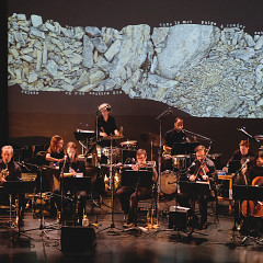 Ensemble SuperMusique (ESM) / Concert, Amphithéâtre – Le Gesù, Montréal (Québec) [Photograph: Céline Côté, Montréal (Québec), November 27, 2019]