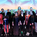 Ensemble SuperMusique (ESM) [Photograph: Céline Côté, Montréal (Québec), November 2023]