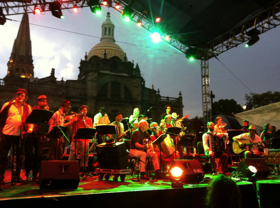 La Fanfare Pourpour au Mexique [23 mai 2012]