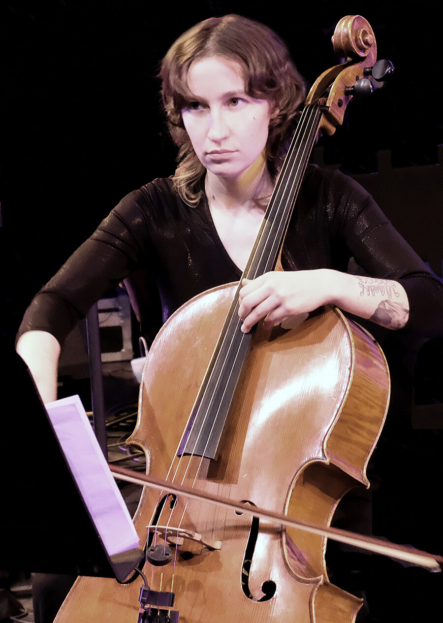 Audréanne Filion [Photo: Céline Côté, Montréal (Québec), novembre 2023]