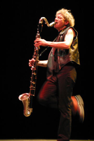 Lori Freedman [Photo: Idra Labrie, Quebec City (Québec), April 17, 2004]