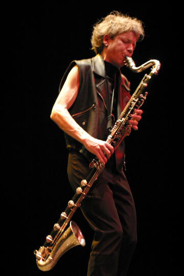 Lori Freedman [Photo: Idra Labrie, Quebec City (Québec), April 17, 2004]