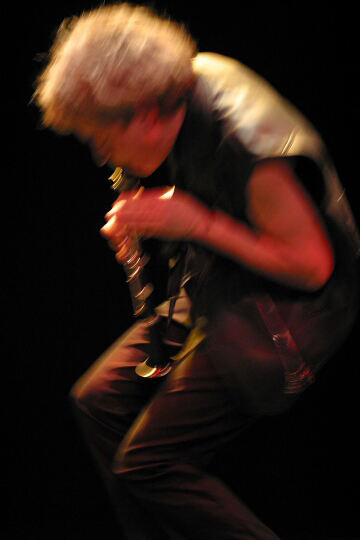 Lori Freedman [Photo: Idra Labrie, Quebec City (Québec), April 17, 2004]