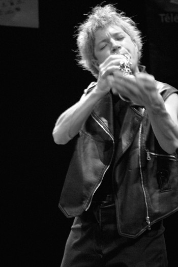 Lori Freedman [Photo: Idra Labrie, Québec (Québec), 17 avril 2004]