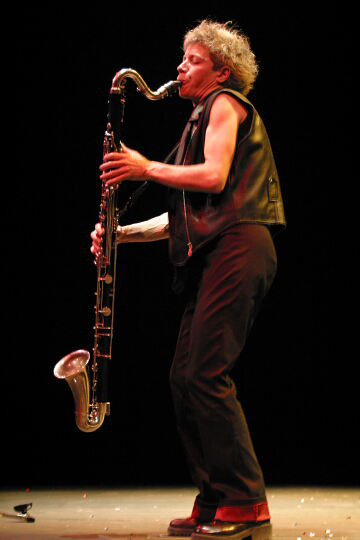 Lori Freedman [Photo: Idra Labrie, Quebec City (Québec), April 17, 2004]