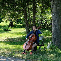 Émilie Girard-Charest / Scott Thomson: Arborientation, Arboretum – Jardin botanique, Montréal (Québec) [Photo: Céline Côté, Montréal (Québec), 3 juin 2023]