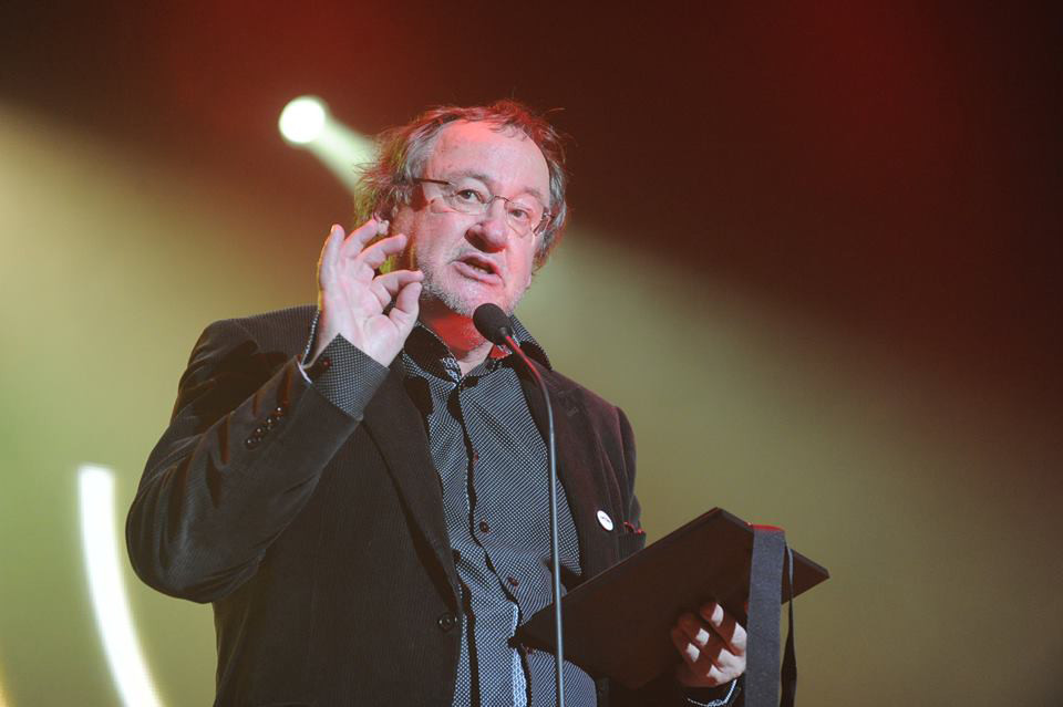 Denis Gougeon au Gala de la SOCAN 2015 [Photo: (SOCAN), Montréal (Québec), 6 octobre 2015]