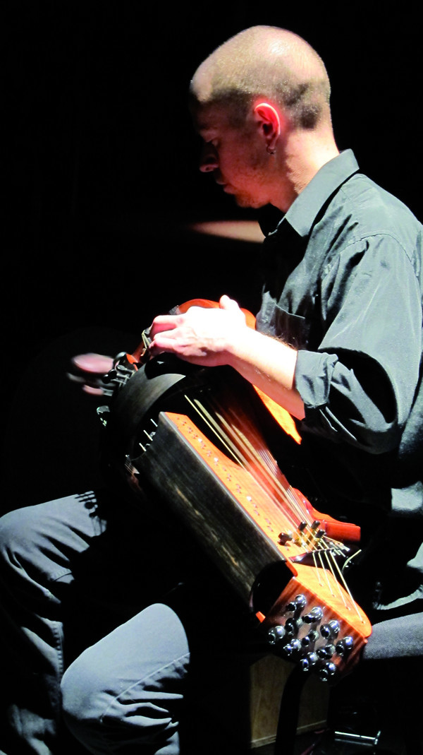 Ben Grossman [Photo: Céline Côté, Montréal (Québec), December 3, 2011]