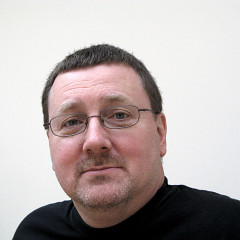 Jonty Harrison [Photograph: Alison Warne, August 18, 2007]