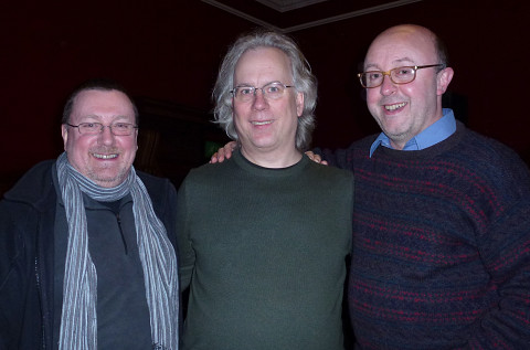 Jonty Harrison, Robert Dow, Adrian Moore [Édimbourg (Écosse, RU), 9 février 2013]