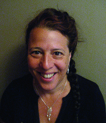 Joane Hétu [Photo: Jean Derome, August 2009]
