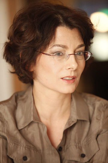 Elizabeth Hoffman [Photo: Michael Benabib, New York City (New York, USA), February 2010]