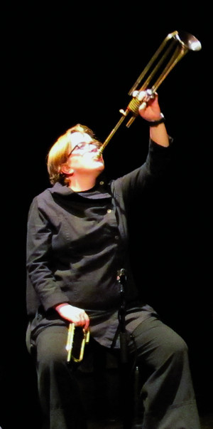 Amy Horvey [Photo: Céline Côté, Montréal (Québec), 3 décembre 2011]