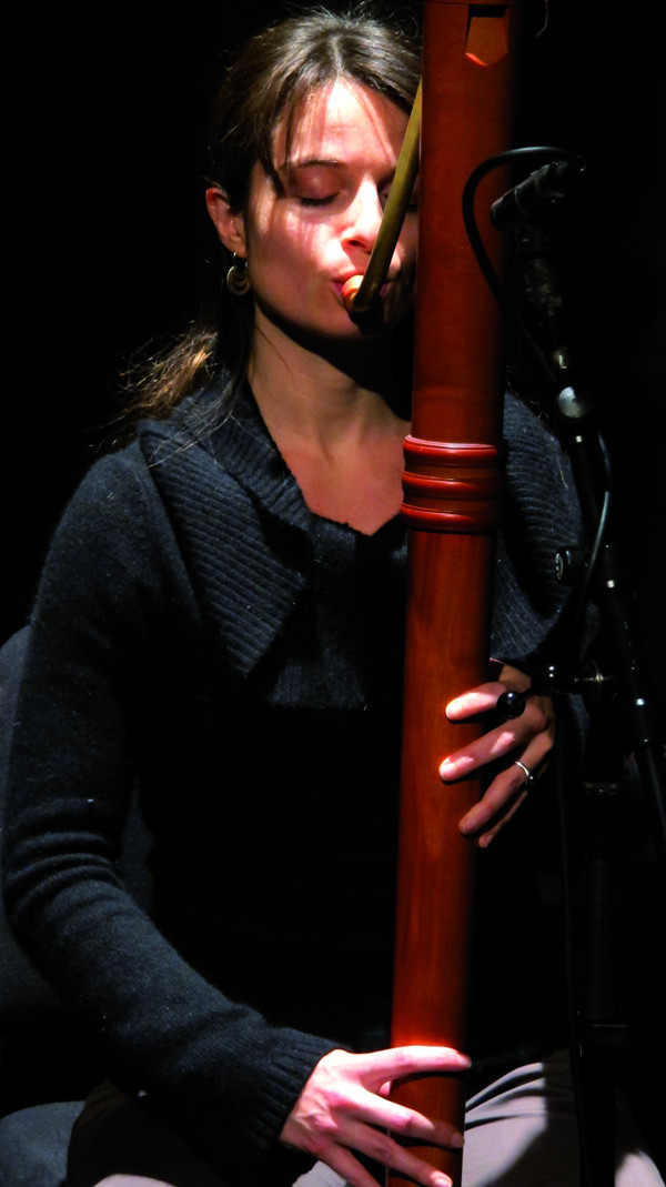 Terri Hron [Photo: Céline Côté, Montréal (Québec), 3 décembre 2011]