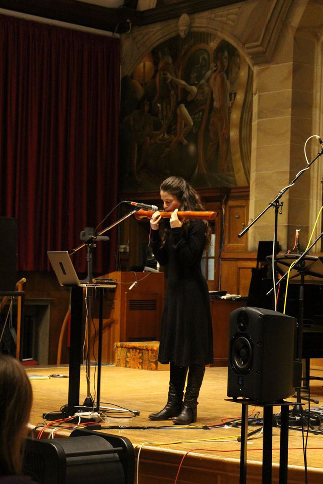 Terri Hron [Photo: Yanmi Au, Bangor (Pays de Galles, Royaume-Uni), 6 mars 2016]