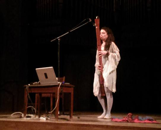 Terri Hron [Photo: Matt Chilton, Middletown (Connecticut, USA), March 23, 2016]