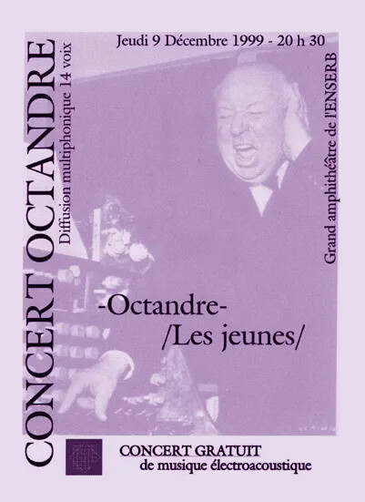 Les jeunes, Talence (Gironde, France), Jeudi 9 décembre 1999