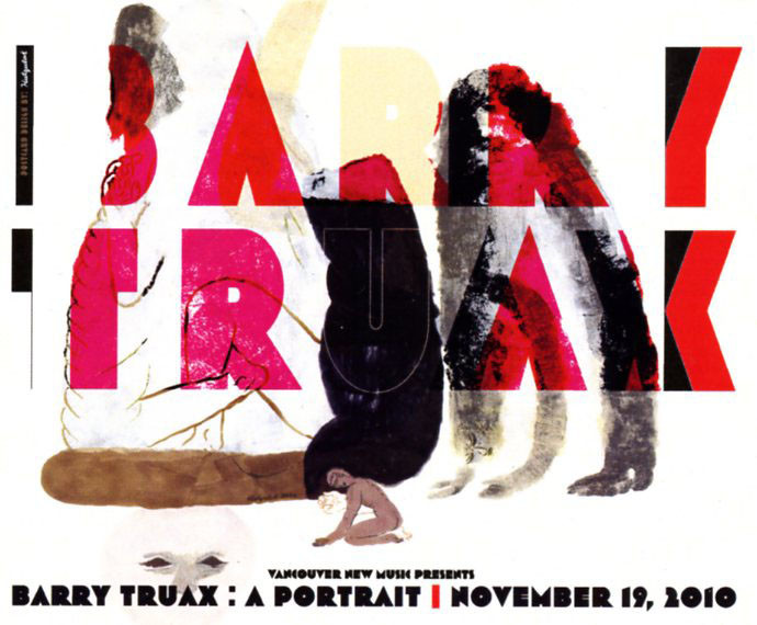 Barry Truax: A Portrait, Scotiabank Dance Centre, Vancouver (British Columbia, Canada), Friday, November 19, 2010