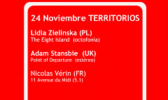 Undæ!: Territorios, C’est la vie, Madrid (Spain), saturday, November 24, 2012