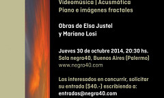 Primpilipansa, Sala negra40, Buenos Aires (Argentina), thursday, October 30, 2014
