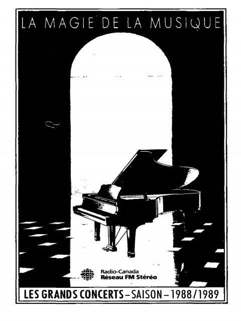 Les grands concerts de CBF-FM 100,7: Concert 3: 60e anniversaire des ondes Martenot, Salle Claude-Champagne – Université de Montréal, Montréal (Québec), vendredi 18 novembre 1988