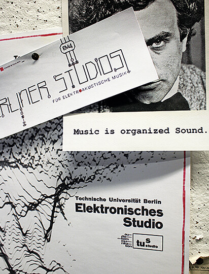 EM4 — Berliner Studios für elektroakustische Musik (4): Elektronisches Studio der Technischen Universität Berlin, Akademie der Künste – Hanseatenweg, Berlin (Germany), Wednesday, May 25, 2016