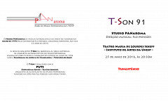 T-Son: T-Son 91: Tungstênio, Teatro Maria de Lourdes Sekeff – Instituto de Artes da Unesp, São Paulo (Brazil), wednesday, May 25, 2016
