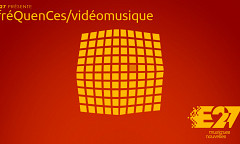 FréQuenCes — Vidéomusique, Salle Multi – Méduse, Québec (Québec), vendredi 25 novembre 2016