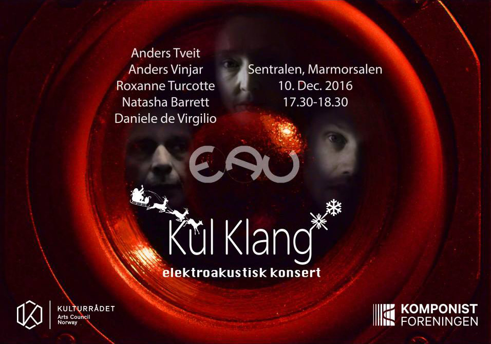 Kul Klang, Sentralen, Oslo (Norvège), Samedi 10 décembre 2016
