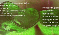 Catastrophe, Sala Puccini – Conservatorio Giuseppe Verdi, Milan (Italie), samedi 10 décembre 2016