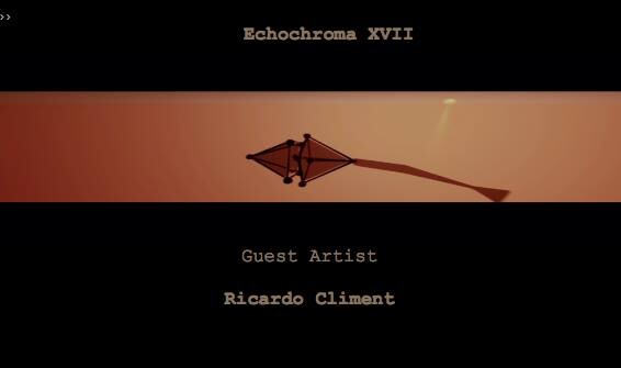 Echochroma: Echochroma XVII: Ricardo Climent, Jubilee Room – James Graham Building – Leeds Beckett University, Leeds (England, UK), Wednesday, April 3, 2019
