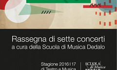 Musica in Scena: Musiche per acusmonium, Civico Teatro Faraggiana, Novara (Italy), wednesday, April 5, 2017