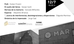 Suena así!: Concierto 4, Museo MAR, Mar del Plata (Argentine), jeudi 12 juillet 2018