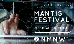 New Music North West 2017: MANTIS Special Edition, Cosmo Rodewald Concert Hall – Martin Harris Centre for Music and Drama – The University of Manchester, Manchester (Angleterre, RU), lundi 13 novembre 2017