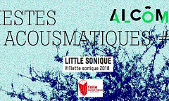 Villette sonique 2018: Musiques acousmatiques, Folie N5 – Folie numérique –  Parc de la Villette, Paris (France), dimanche 27 mai 2018