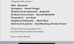 Argentinische akusmatische Musik, SeaM Werkstattstudio – Bauhaus-Universität Weimar, Weimar (Thuringe, Allemagne), jeudi 28 juin 2018