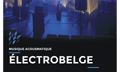 Électrobelge, Le Senghor, Brussels (Belgium), wednesday, April 24, 2019