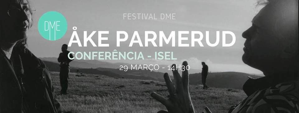 Åke Parmerud no ISEL, Lisbonne (Portugal), Vendredi 29 mars 2019
