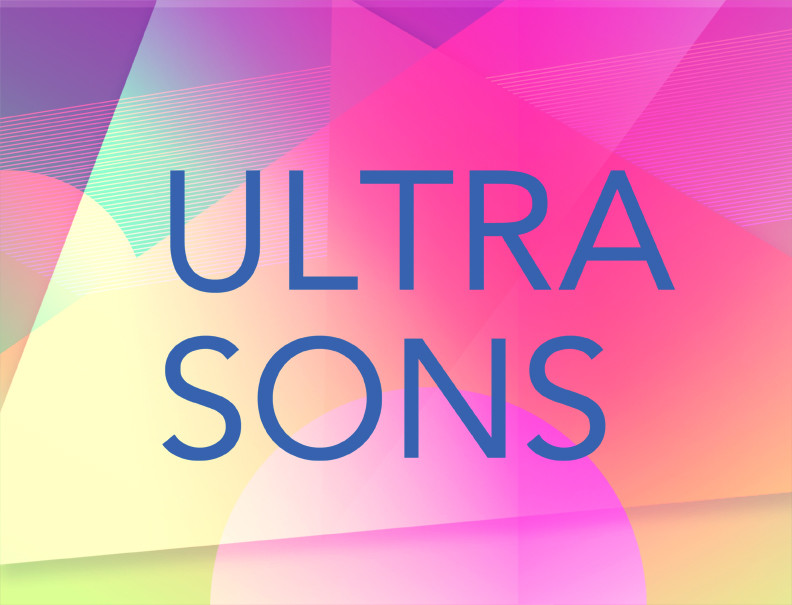 Ultrasons — L’élite numérique 2, Salle Claude-Champagne – Université de Montréal, Montréal (Québec), Wednesday, May 1, 2019