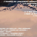 Grande soirée Mikroclimat, Bar Le Ritz PDB, Montréal (Québec), thursday, May 2, 2019