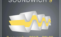 Électrochoc 2017-18: Soundwich (9), Studio multimédia – Conservatoire de musique de Montréal, Montréal (Québec), jeudi 9 novembre 2017
