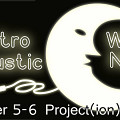 Electroacoustic White Night, Project(ion) Room, Brussels (Belgium), saturday, October 5, 2019